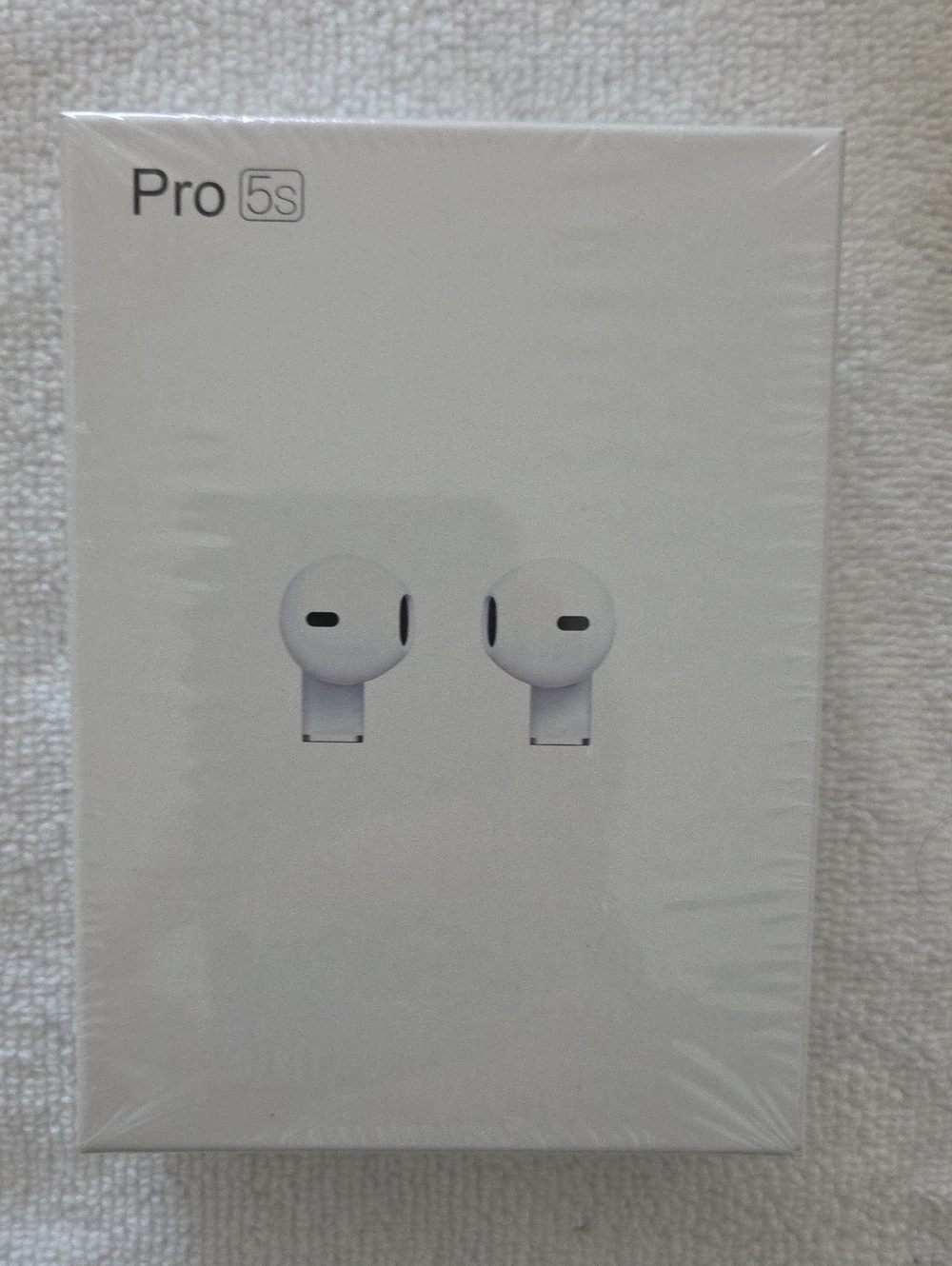 Pro 5s Wireless Earbuds - White